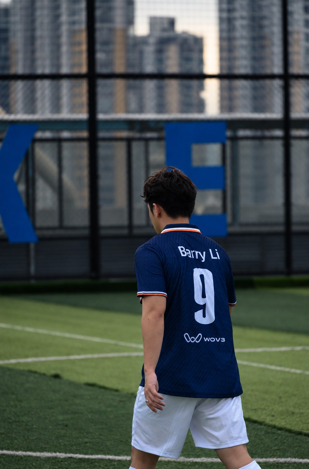 Wov3 kit, built for the team