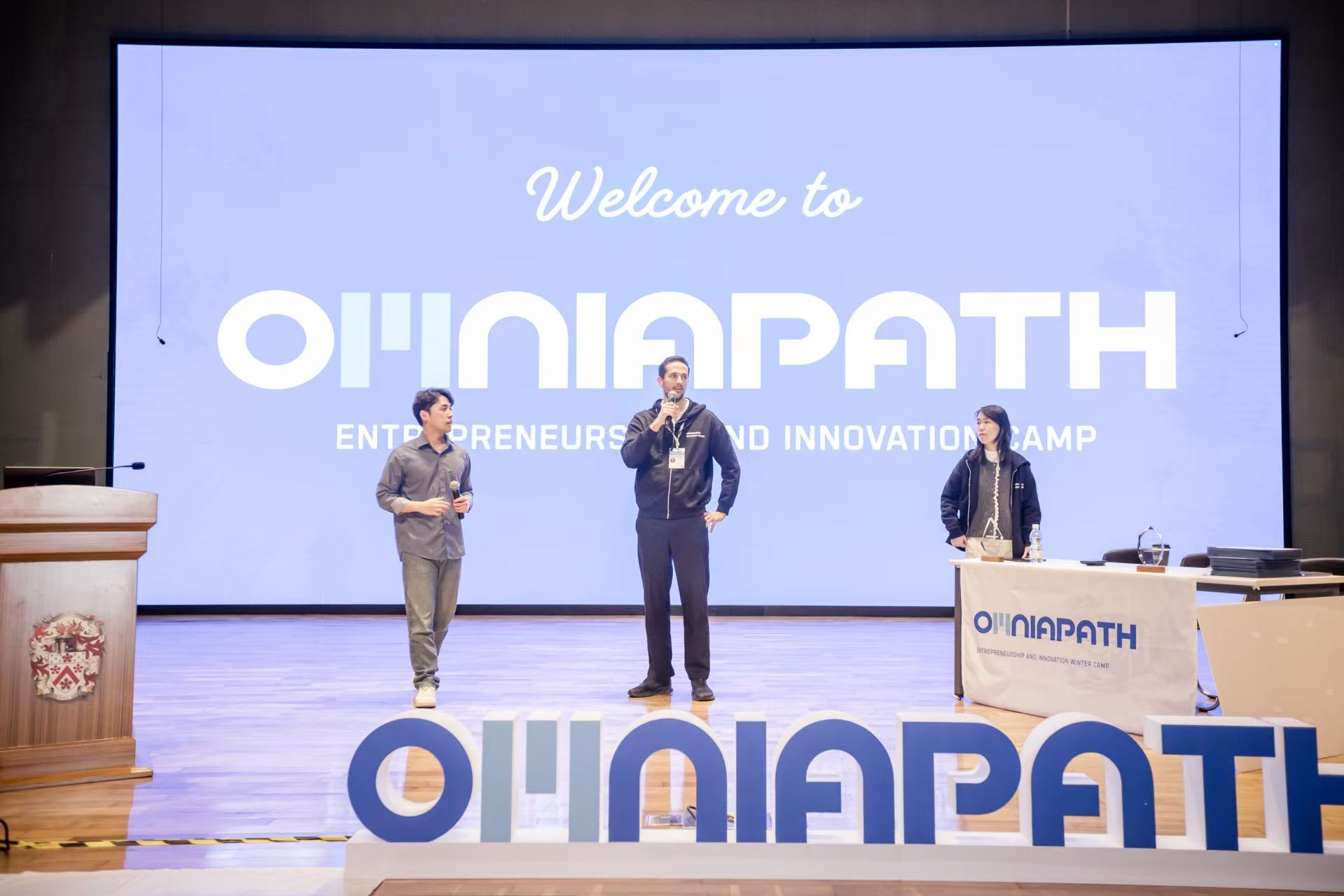 Opening the Winter Camp with the OMNIAPATH team