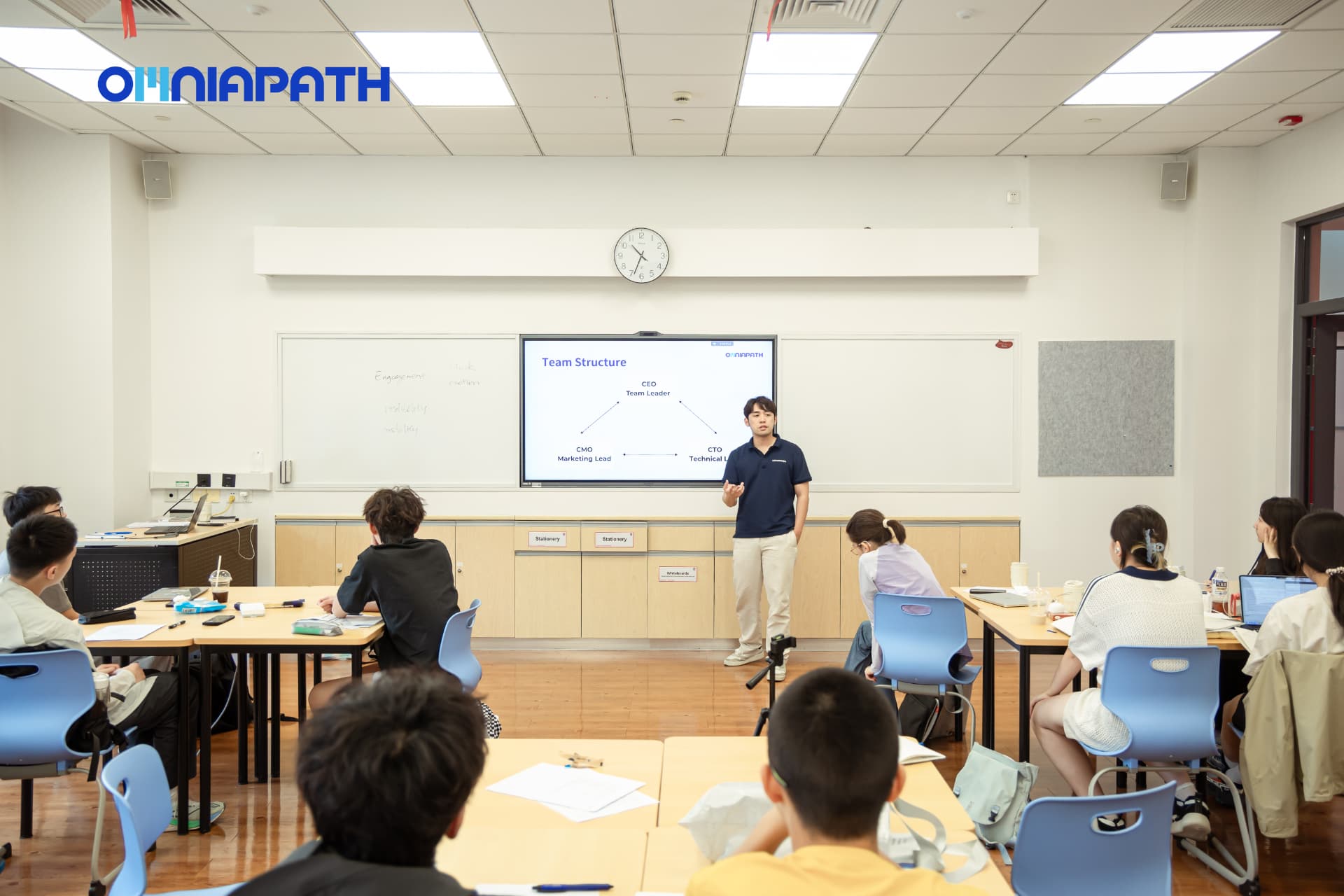 OMNIAPATH · In the classroom