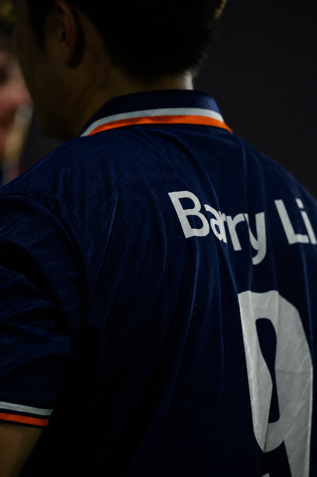 Match-day kit detail