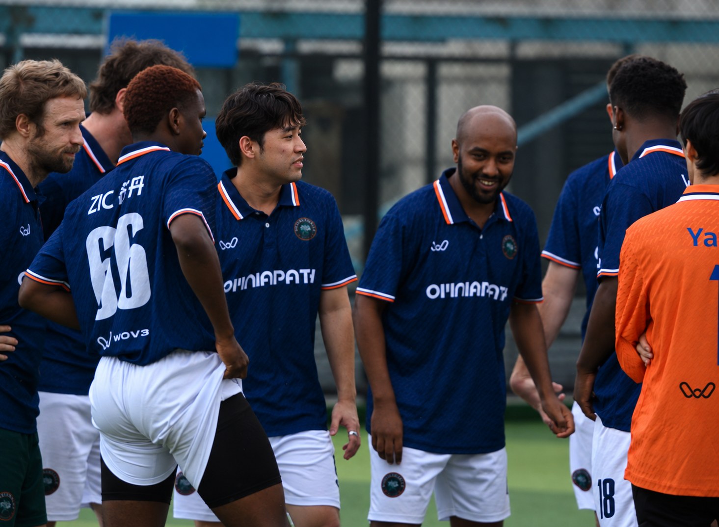 OMNIAPATH and Wov3 co-sponsor a local football team